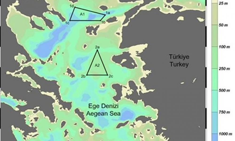 Δεν είναι απλά δημοσίευμα αλλά έκθεση του Τουρκικού Ιδρύματος Θαλασσίων Ερευνών. Ζητούν συνεργασία σε 4 περιοχές στο Αιγαίο